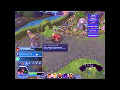 Que tal destruir umas torres?  (Heroes of the storm - Sgt. Marreta) Tutorial