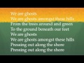 Ghosts by James Vincent McMorrow with lyrics ...