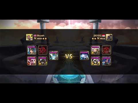 [Summoners War] Funny RTA by Bluzeh - C2 Bastet Cleave highlights