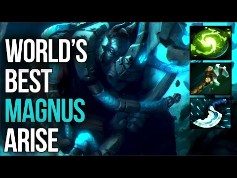 Ar1Se- World's Best Magnus Player Dota 2