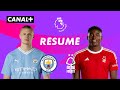 Le résumé de Manchester City / Nottingham Forest - Premier League 2023-24 (J6)