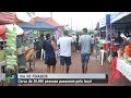 Cemitério Municipal Cerca de 30 000 pessoas passaram pelo local