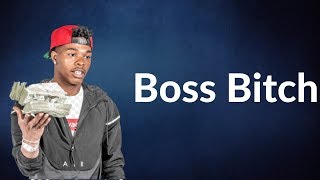 Lil Baby - Boss Bitch  (Lyrics)