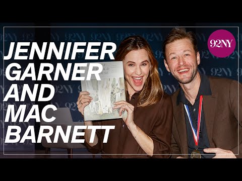 Jennifer Garner and Mac Barnett: Consider the Picture Book