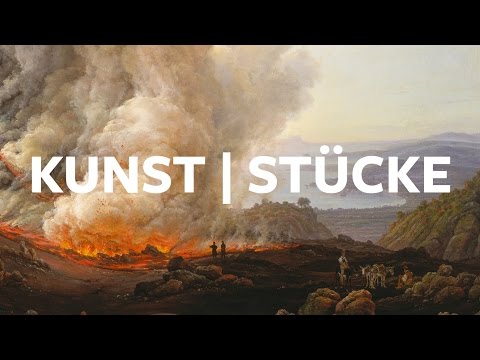 KunstIStück – Johann Christian Clausen Dahl: Der Ausbruch des Vesuv im Dezember 1820