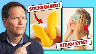 7 Sleep Tips NOBODY Tells You As You Age (but are EASY to do)