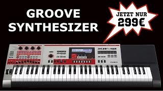 Video thumbnail for Ausverkauf: Casio XW-G1 Groove Synthesizer jetzt nur 299€ by MusicStoreTV