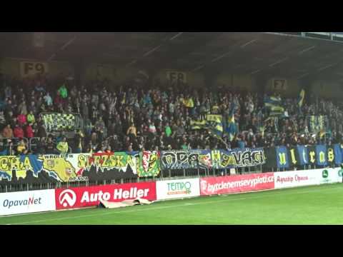 MOL Cup SFC Opava - Plzeň kotel