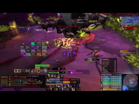 Group Therapy vs. Mythic Nythendra (Warlock PoV)