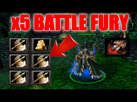 DOTA PHANTOM ASSASSIN X5 BATTLE FURRY (2100 CRITICAL = ULTRA KILL)