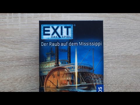 Der Raub auf dem Mississippi (Okt. 2019)