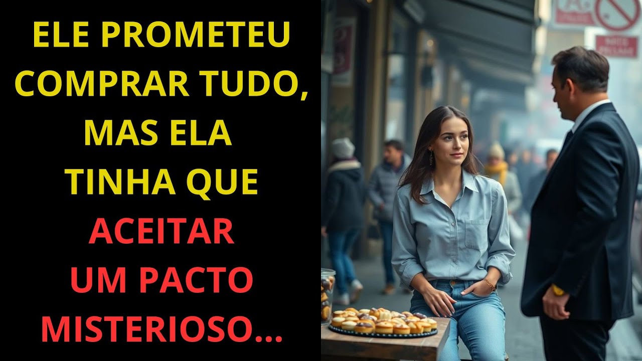 ELE PROMETEU COMPRAR TUDO, MAS ELA TINHA QUE ACEITAR UM PACTO MISTERIOSO...