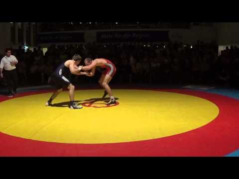 75kg Freistil: Lukas Fischmann - Daniel Seibold 0:8 SS (ASV Schaafheim - SC Kleinostheim 9:22)
