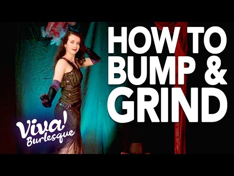 How To Bump and Grind with Cerise Noire | Burlesque Tips | Viva Burlesque
