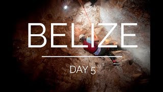 preview picture of video 'Belize day 5: waterfall cave expedition'