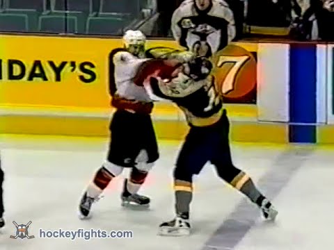 Reid Simpson vs Steve Montador