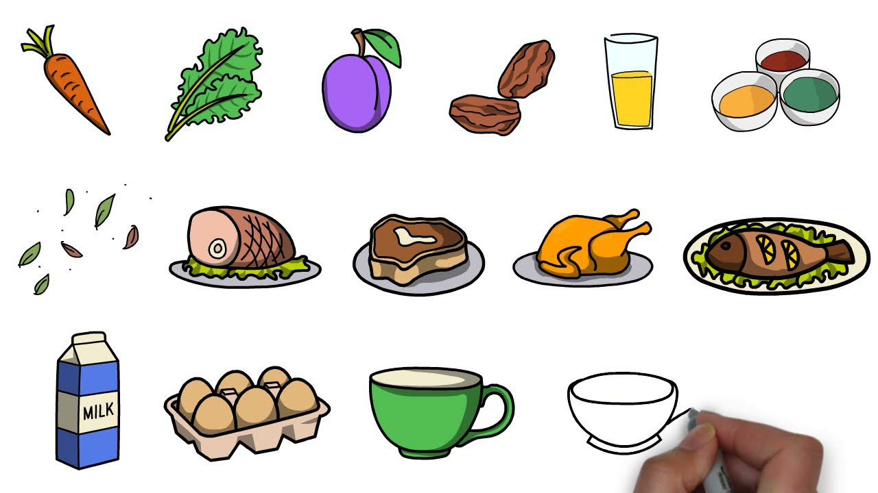 Alimentos naturais, minimamente processados, processados e ultraprocessados