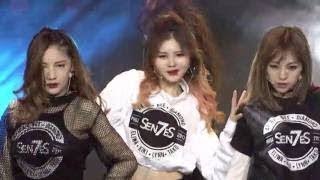 SNH48《Brand New Love》 2017香港青年音乐节【东方卫视官方高清】