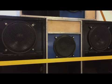 Food Bass Shelter Testrun