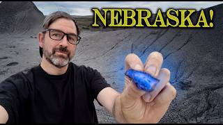 I Wanted Gold in Nebraska… But Found the State Gemstone Instead!