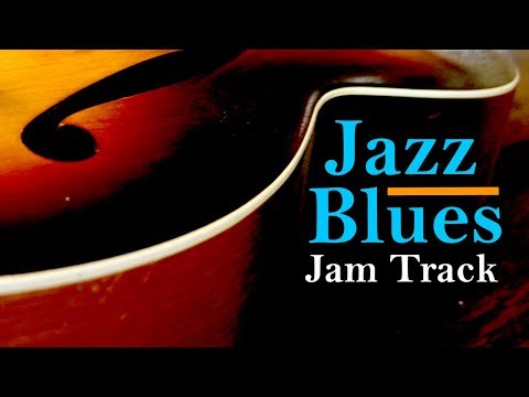 Jazz Blues Backing Jam Track // D Minor