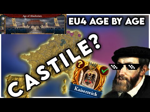The Immense Tag Switch Capabilities of Castile - Europa Universalis 4 Domination Absolutism Guide