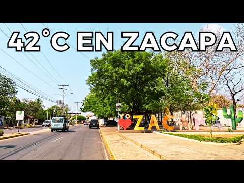 ASÍ está ZACAPA HOY 🇬🇹 La ciudad más CALUROSA de Guatemala