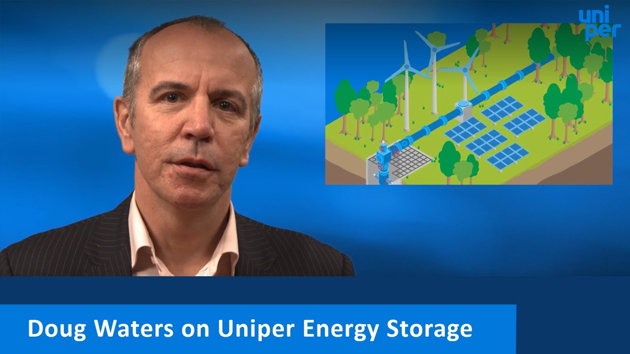 Doug Waters on Uniper Energy Storage