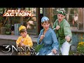 3 Ninjas Kick Back Robbery Attempt By Koga S Thugs