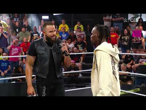 Je’Von Evans To Face Josh Briggs At NXT No Mercy