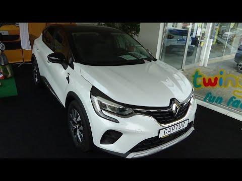 2020 Renault Captur Experience TCe 100 - Exterior and Interior - Autohaus Schweier Fellbach 2020