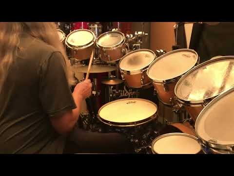 Zildjian 14” A Rock Hats Vintage Hollow Logo image 11