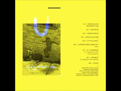 07. 21 Gramos - Qrso Ft. Trismegisto Dark & Delirio Skillz (Prod. Kharonbeats)