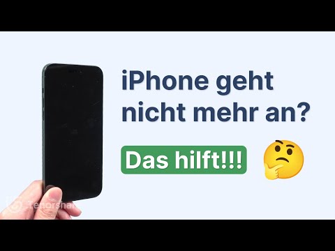 iPhone won't turn on? iPhone screen stays black? This will help! [2025]