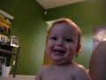 Elmo Makes Noah Smile