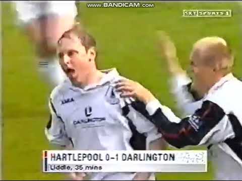 Hartlepool United 0-2 Darlington - 13th May 2000