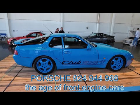 Porsche 924 944 968 at Air Water 2024