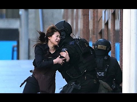 Sequestro na Austrália em Sidney 15/12/2014