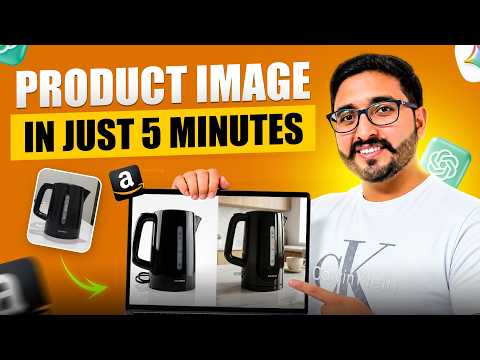 AI Se PERFECT Amazon Product Images || in just 5 mints!