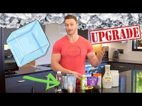 My Iced Bulletproof Coffee Recipe (Destroys Cravings)