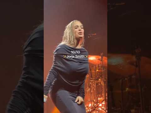 JORJA SMITH PERFORMING IN TORONTO 🇨🇦 2025 #jorjasmith