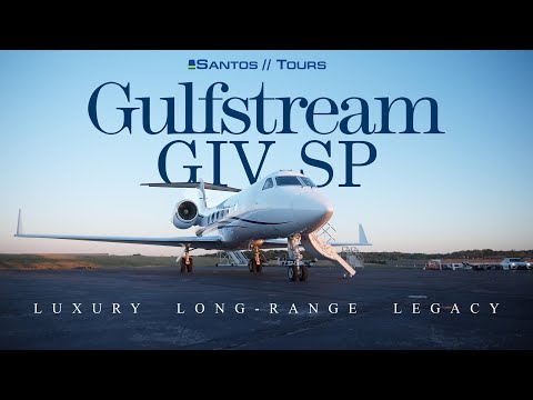 Inside the Private Jet That Changed Aviation Forever - Gulfstream G4SP