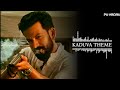 Kaduva Teaser 2 Dialogue BGM | Prithviraj Sukumaran | Shaji Kailas | Supriya Menon | Listin Stephen