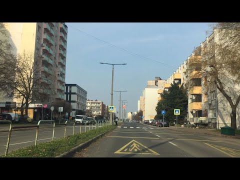 Driving in Hungary: DUNAÚJVÁROS, Fejér megye