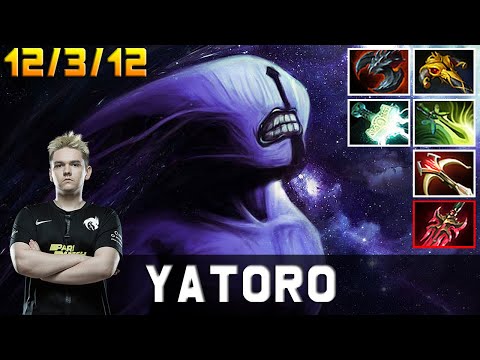 Yatoro Faceless Void | Patch 7.31b | Dota 2 Pro MMR Gameplay