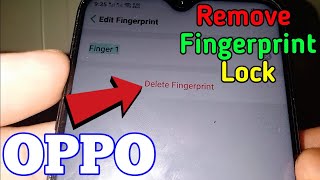 How to Remove Fingerprint Lock in OPPO A5s