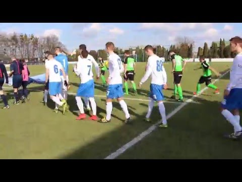 ZTE FC - Szigetszentmiklós TK mérkőzés bevonulás (2016.02.20.)