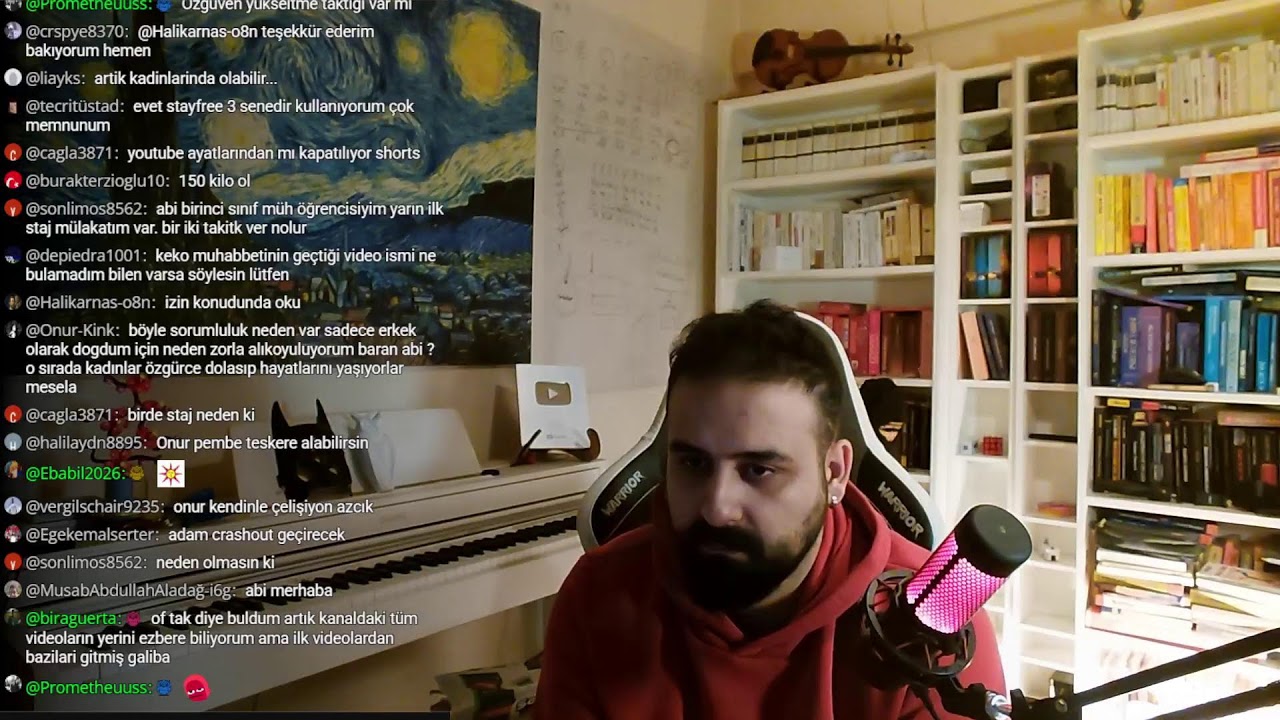 🔴Sohbet Muhabbet #56 (sonraki videoyla alakalı oylama yapıcaz)