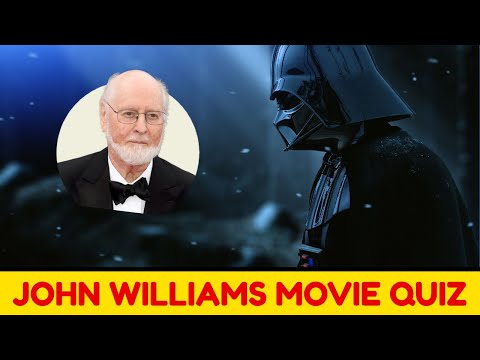 John Williams Movie Theme Quiz (Guess The Movie!)