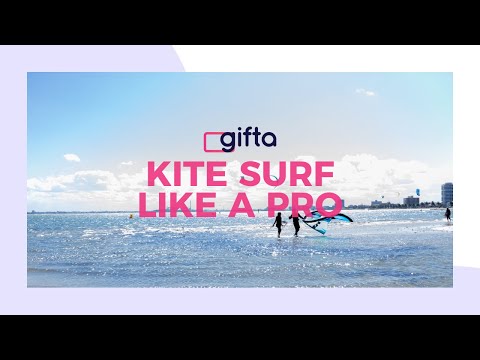 Learn to kite surf like a PRO